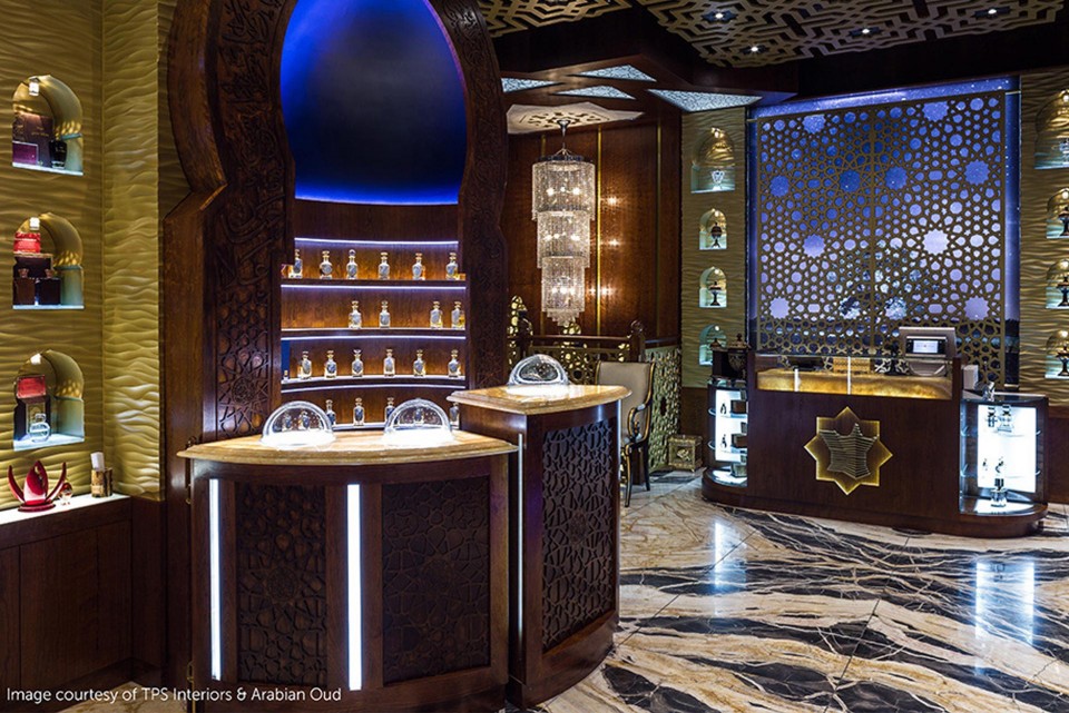 Project Highlight Custom Led Light Sheets Arabian Oud